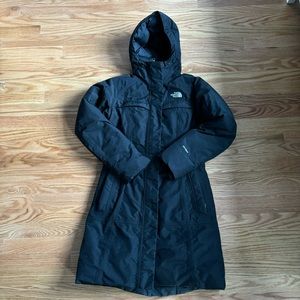 The North Face Parka, Size XS, Black